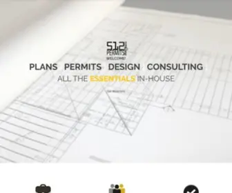 512Permits.com(512 Permits) Screenshot