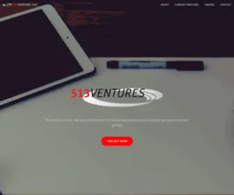 513Ventures.com(513 Ventures) Screenshot