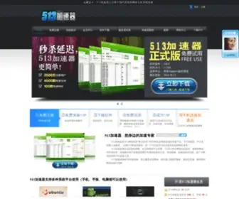 513VPN.cn(513VPN唯一网网站) Screenshot