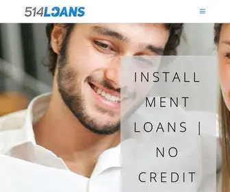 514Loans.com(1h Approval) Screenshot