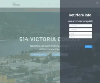 514Victoria.com(Apartments) Screenshot