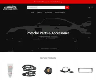 5150Motorsport.com(Porsche Parts) Screenshot