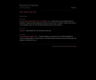 515Hikaru.dev(My Personal Blog) Screenshot