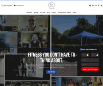 517Transformed.com(Campbell Personal Training) Screenshot