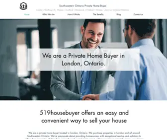 519Housebuyer.ca(Sell Your House Privately) Screenshot