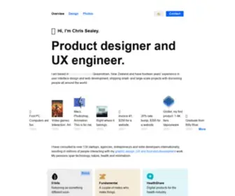 51Bits.com(Web and interaction design since 2006) Screenshot