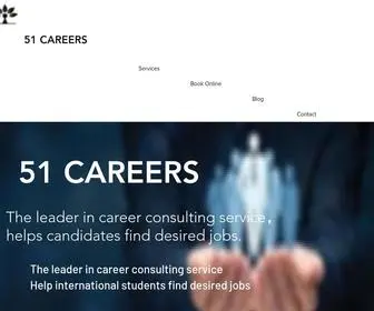 51Careers.com(51 Careers Inc) Screenshot