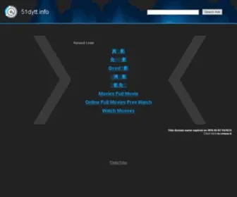 51DYTT.info(51 DYTT info) Screenshot