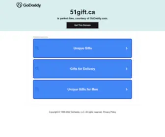 51Gift.ca(北美保健品礼品总汇) Screenshot