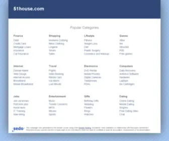 51House.com(51 House) Screenshot