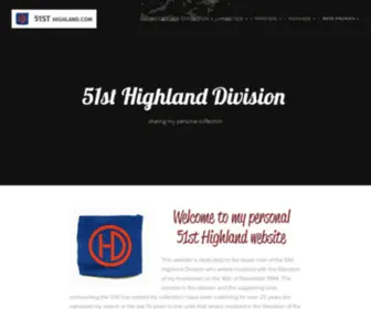 51Sthighland.com(51 Sthighland) Screenshot
