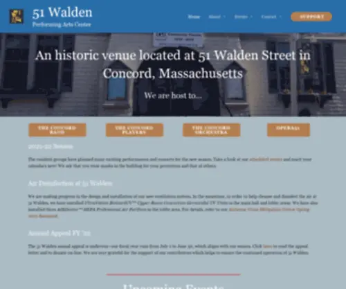 51Walden.org(51 Walden) Screenshot