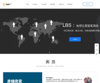 51Wheatsearch.com(全球买家资源、360度买家背景) Screenshot