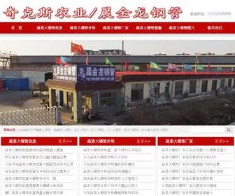 51Wufenggangguan.com(蔬菜大棚管) Screenshot