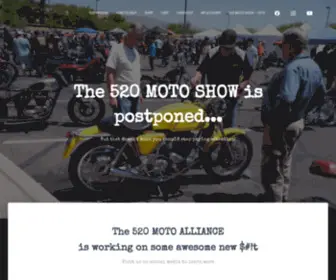 520Motoalliance.org(The 520 Moto Show) Screenshot