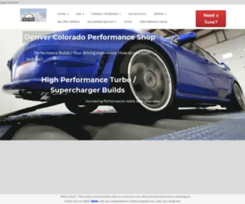 5250Performance.com(5250 Performance) Screenshot