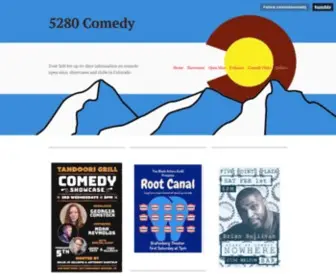 5280Comedy.com(Help Colorado Comedy) Screenshot
