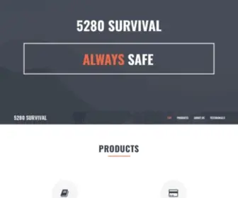 5280Survival.com(5280 Survival) Screenshot