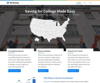 529-Planning.com(529 Planning) Screenshot