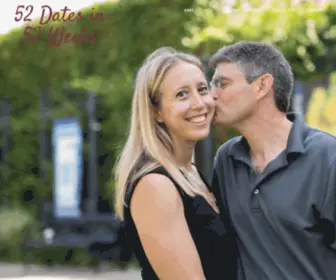 52Dates52Weeks.com(Never stop dating) Screenshot