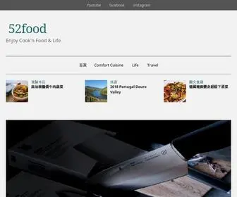 52Food.blog(52food keep calm and love cook on) Screenshot