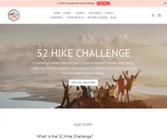 52Hikechallenge.com(52 Hike Challenge) Screenshot