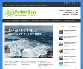 52Perfectdays.com(52 Perfectdays) Screenshot