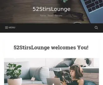 52Stirs.com(Relax) Screenshot