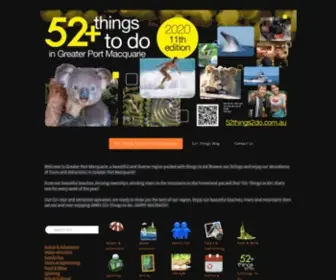 52Things2DO.com.au(BookitDoit) Screenshot
