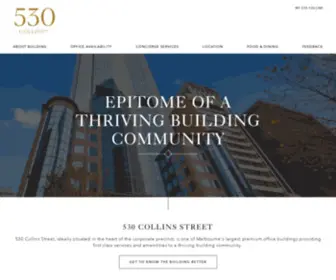 530Collins.com.au(HomeCollins St) Screenshot