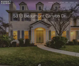 5313Beaumontcanyon.com(5313 Beaumont Canyon Dr) Screenshot