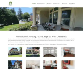 534WC.com(WCU Housing) Screenshot