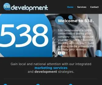 538Dev.com(Web & App Development) Screenshot