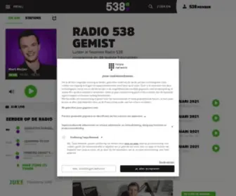 538Gemist.nl(Radio 538) Screenshot