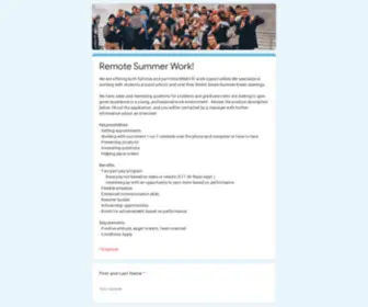 540Studentwork.com(Remote Summer Work) Screenshot