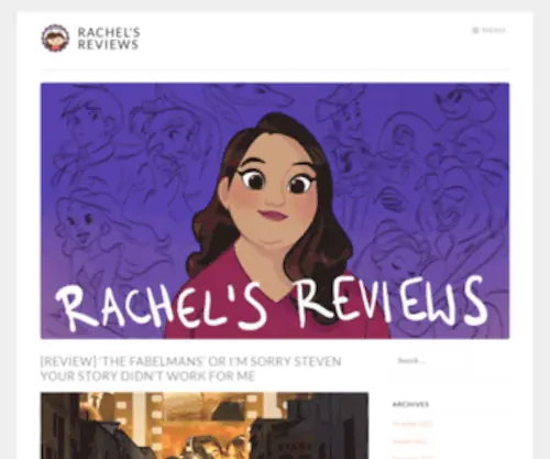 54Disneyreviews.com(Rachel's Reviews) Screenshot