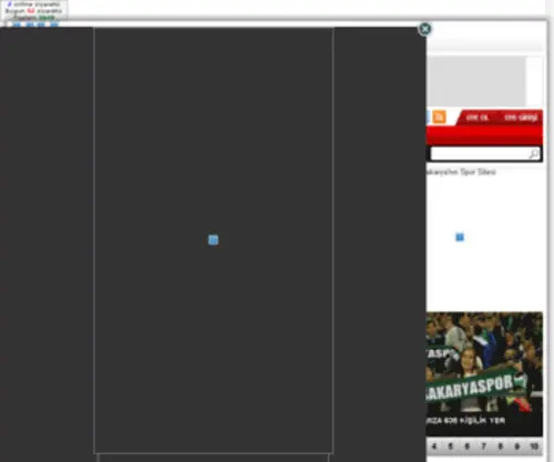 54Spor.com(54 Spor) Screenshot