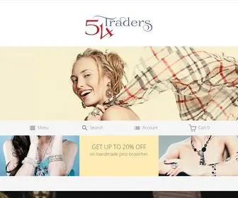 54Traders.com(Magento) Screenshot