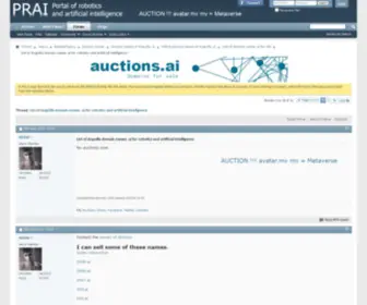 555.ai(List of Anguilla domain names .ai for robotics and artificial intelligence) Screenshot