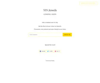 555Jewels.com(555 Jewels) Screenshot