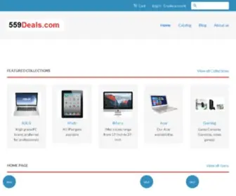 559Deals.com(559 Deals) Screenshot
