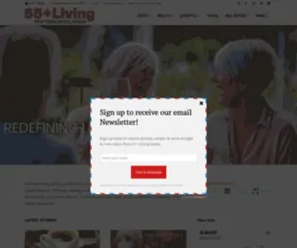 55Pluslivingguide.com(It's Your Journey) Screenshot