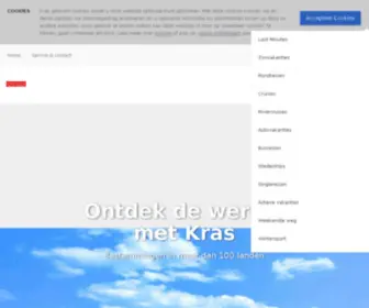 55Plusreizen.nl(Vakantie) Screenshot