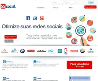 55Social.com(55 Social) Screenshot