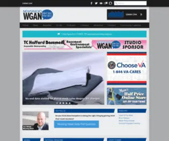 560Wgan.com(Newsradio WGAN) Screenshot