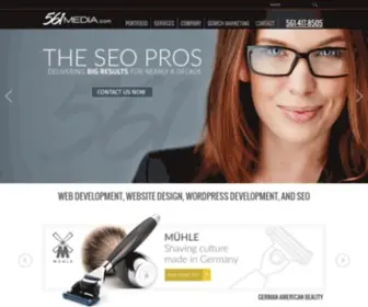 561Media.com(Custom Website Design) Screenshot