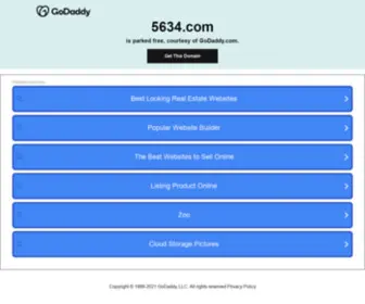 5634.com(5634) Screenshot