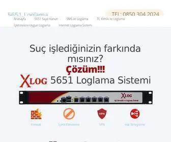 5651Loglama.com(LoglamaSayılı) Screenshot