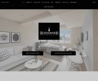 568Union.com(Williamsburg Apartments) Screenshot