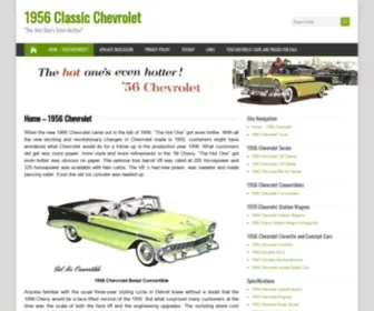 56Classicchevy.com(56 Classicchevy) Screenshot